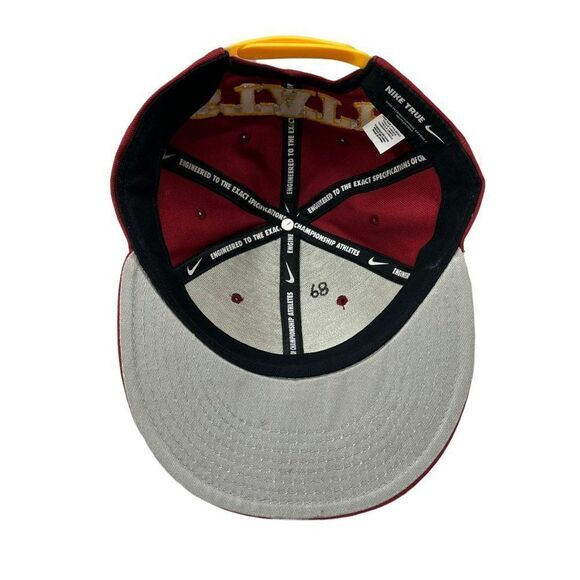 Nike Men’s Iowa State Cyclones Flat Bill SnapBack Hat - Picture 6 of 11